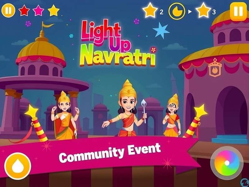 Light Up Navratri Community Event